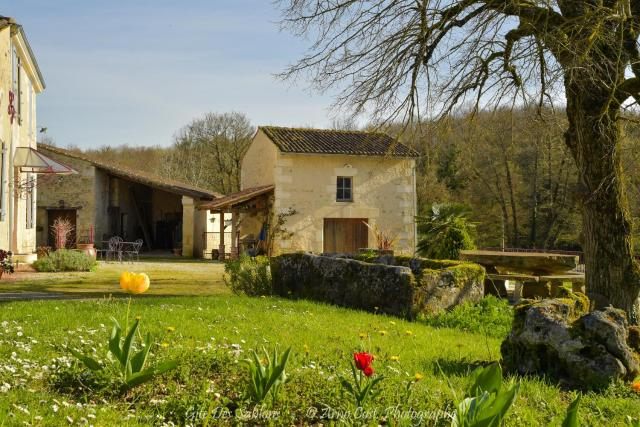 Vue extérieure du Gîte des Sablons