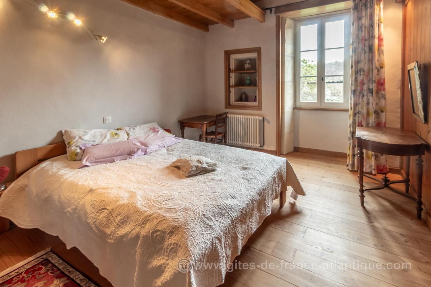 Chambre double lumineuse