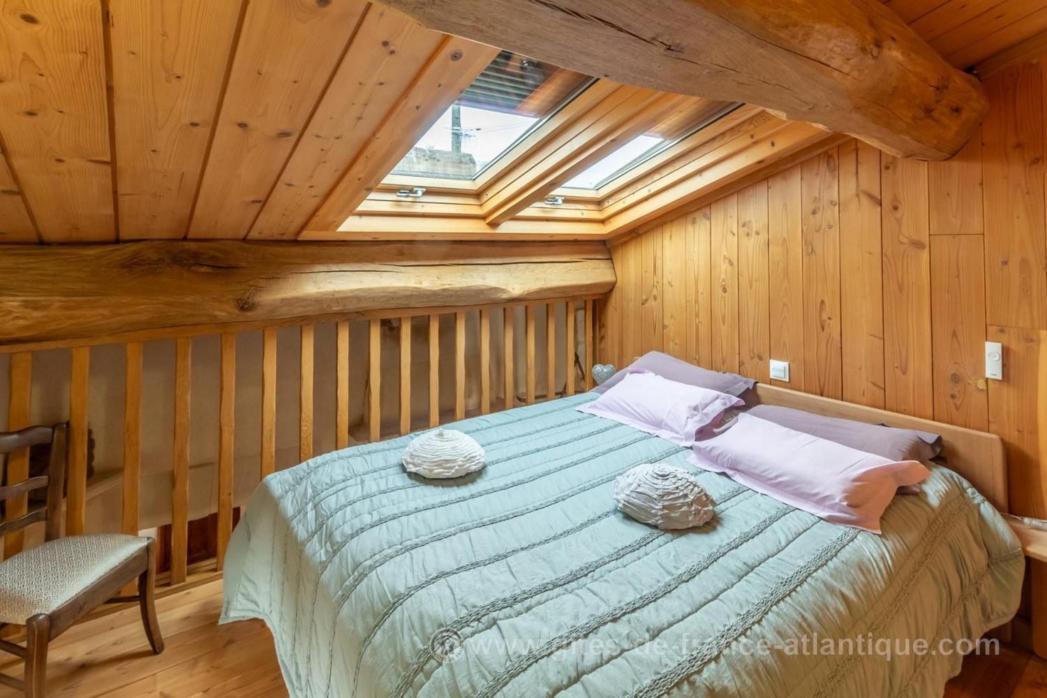 Chambre sous pente